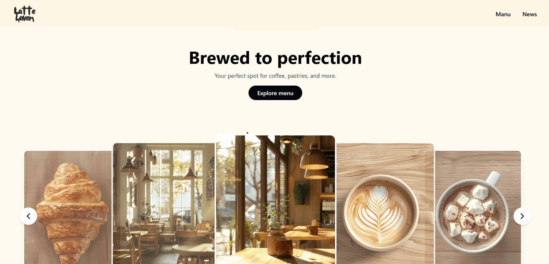 Latte Laven Cafe