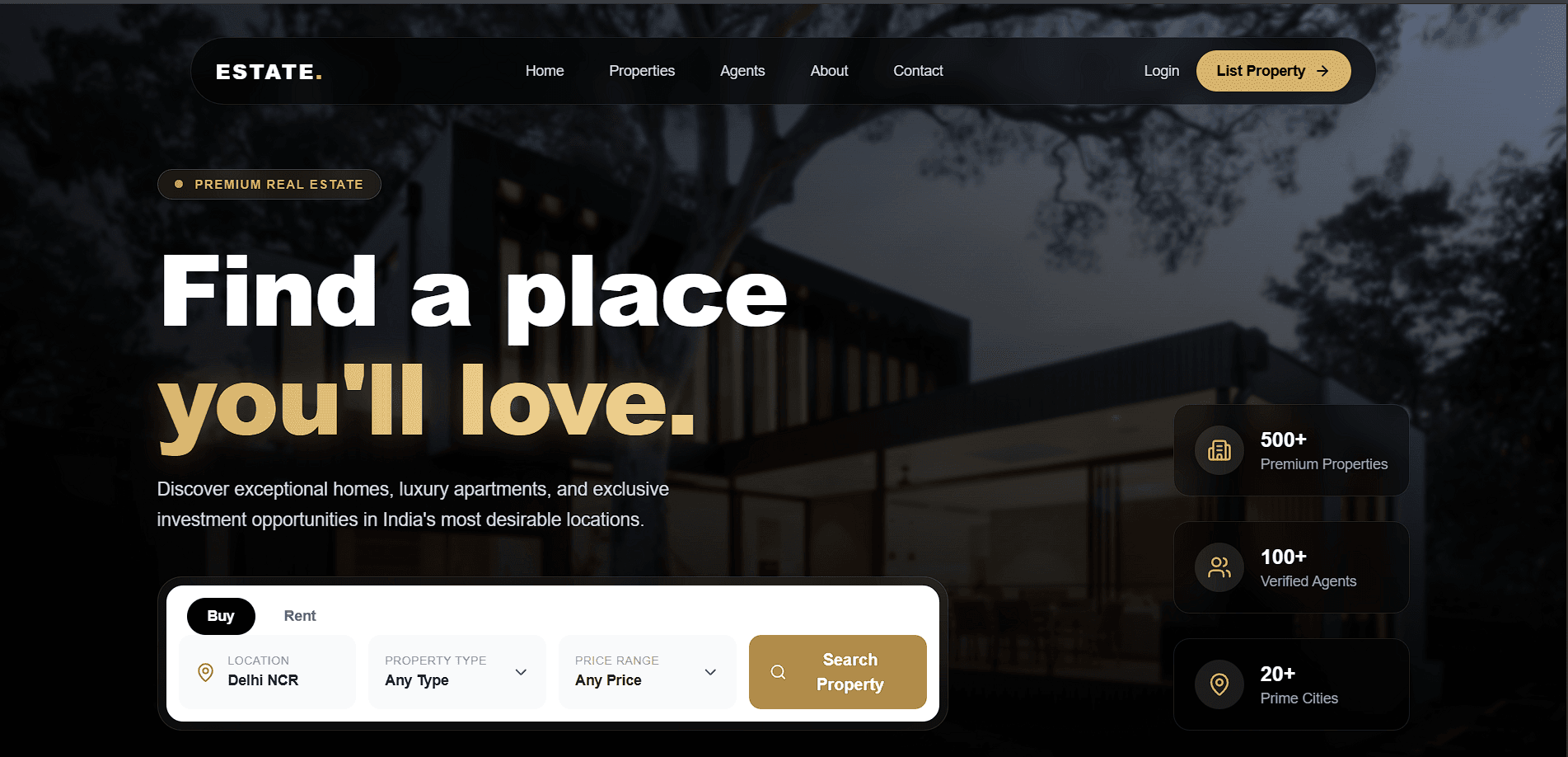 Real Estate